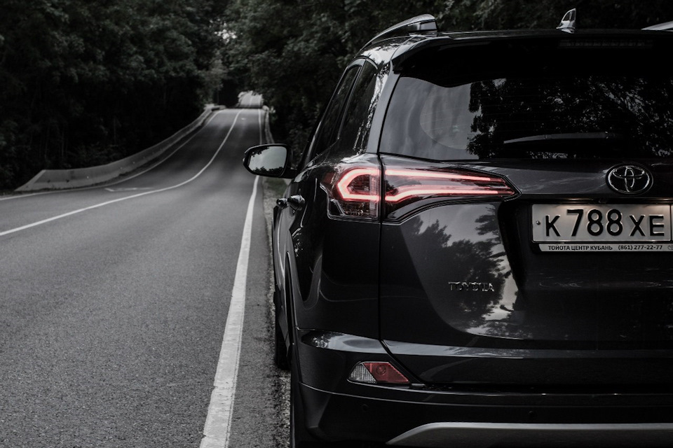 Дорога — мой дом… — Toyota RAV4 (IV), 2,5 л, 2015 года | путешествие ...