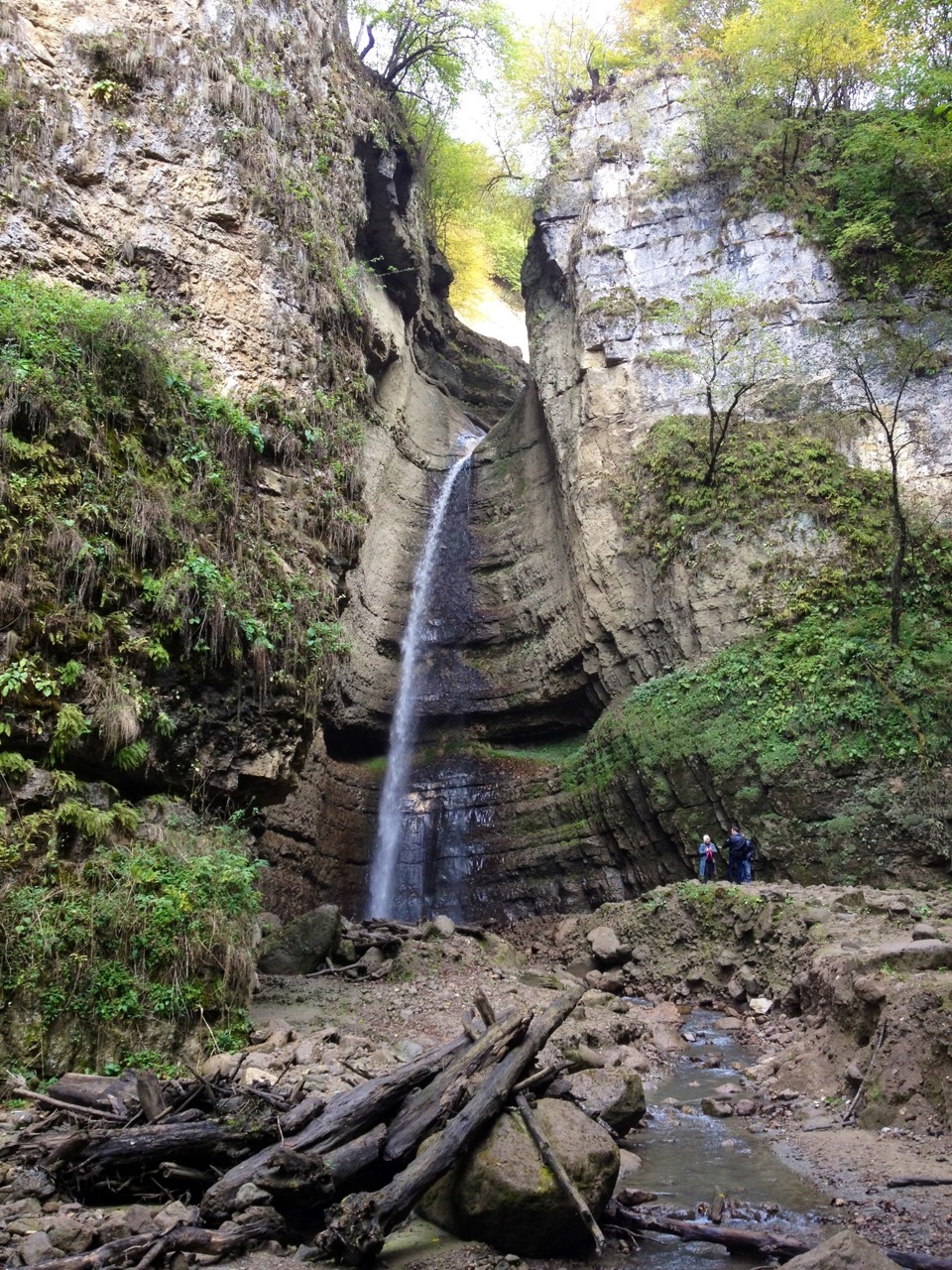 Новороссийск луначарские водопады фото