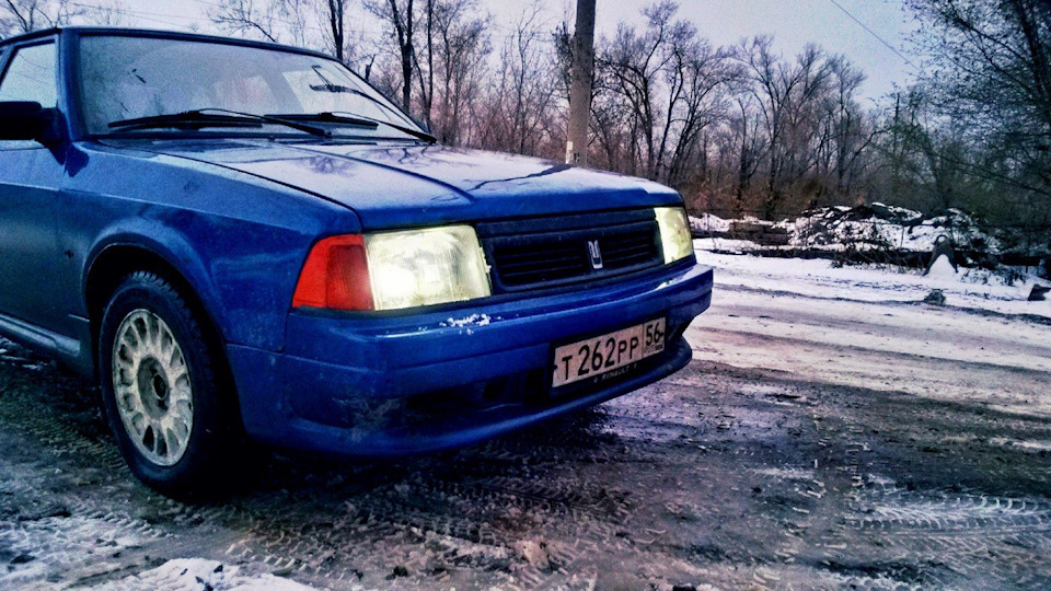 Москвич 2141 2.0 бензиновый 1991 | на DRIVE2