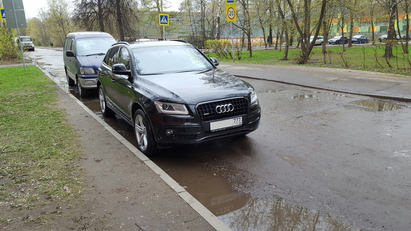 Audi Q5 Vs Bmw X3 2015