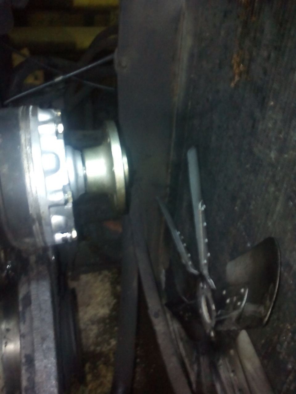 Замена привода вентилятора ( гидромуфты) — МАЗ 6430 ( Зеленый лайнер ...