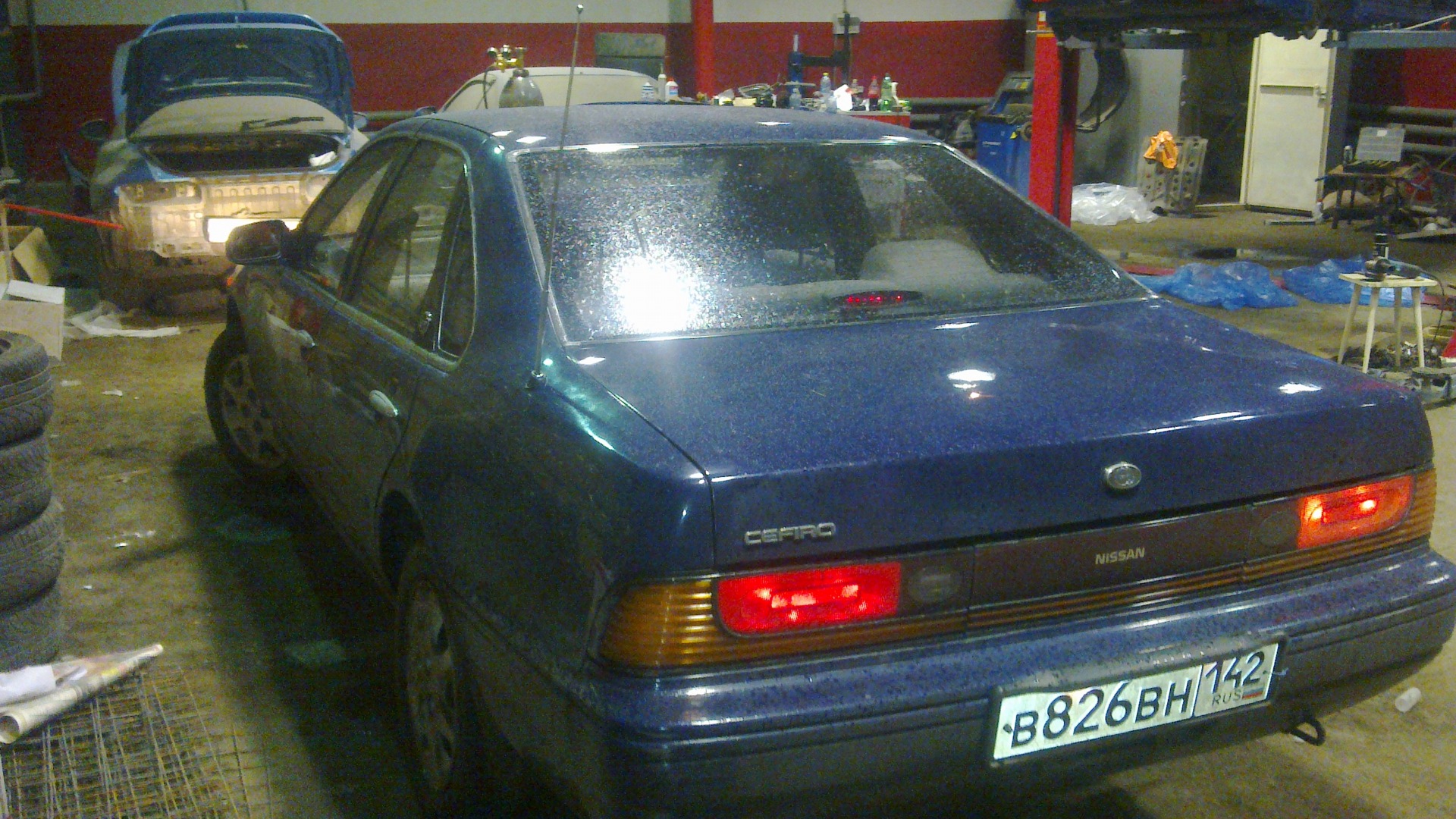 Nissan Cefiro (A31) 2.0 бензиновый 1990 | а теперь боком! на DRIVE2