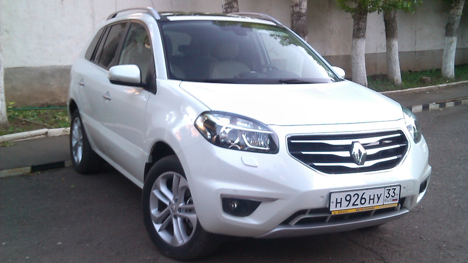 Заменить масло в вариаторе…, это Вам не машину купить. — Renault Koleos ...