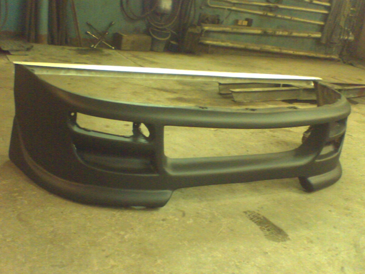 Revitalization of the bumper  - Toyota Sprinter Trueno 16 L 1992