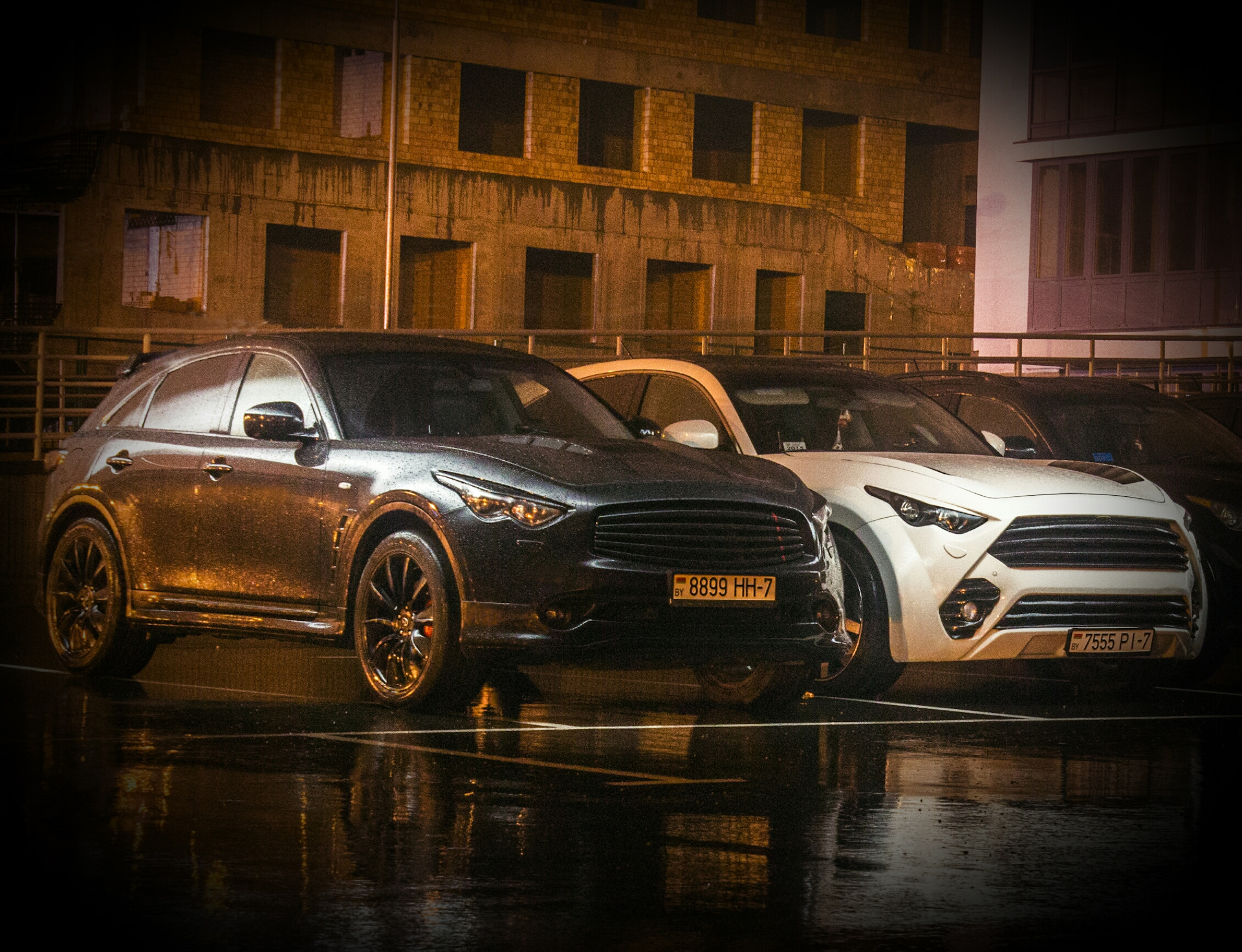 Infiniti FX s50 Tuning