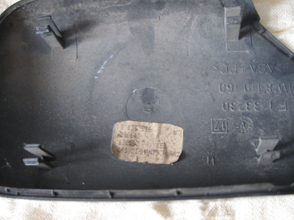 как разобрать зеркало на BMW e38