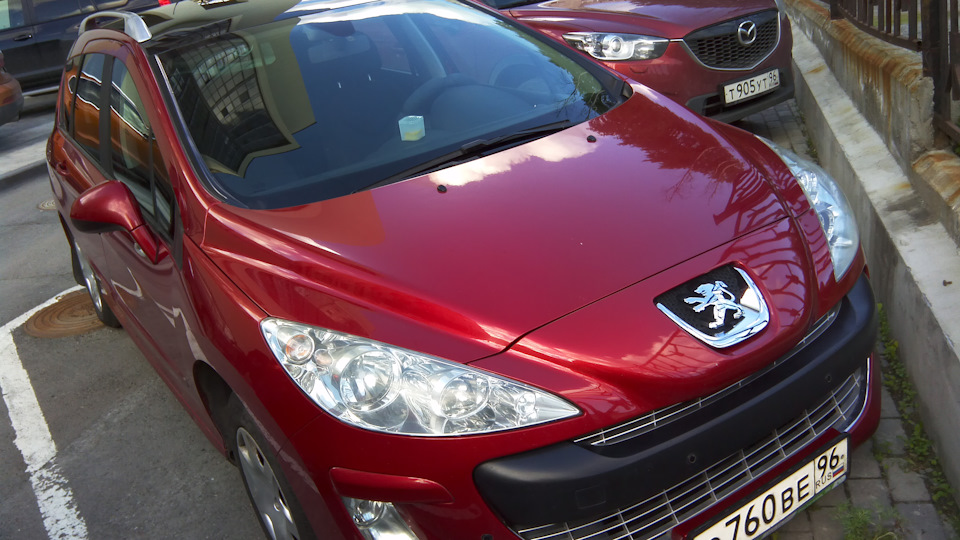 Ищу задний левый фонарь на Пежо 308 универсал — Peugeot 308 SW (1G), 1 ...