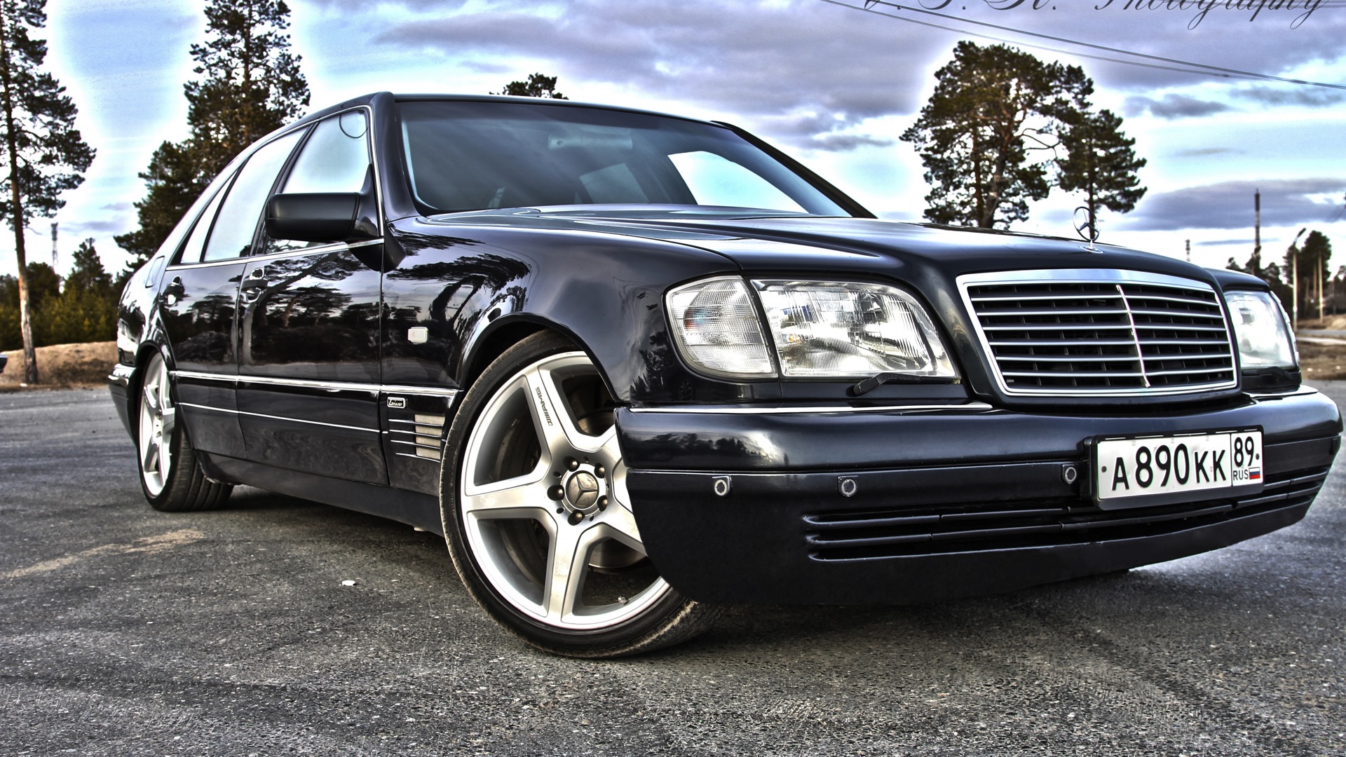 Mercedes-Benz S-Class (W140) 3.2 бензиновый 1998 | Строгий кабанчик!!! на  DRIVE2