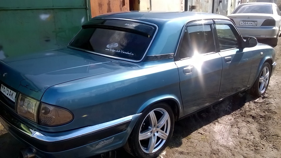 ГАЗ 31 ZMZ406 turbo