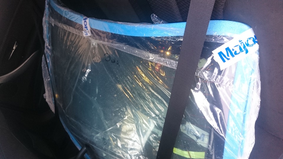 Едет на вклейку — BMW 3 series (F30)