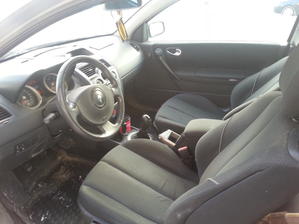 Продам! Свой меган купеху. — Renault Megane II, 1,4 л, 2003 года ...