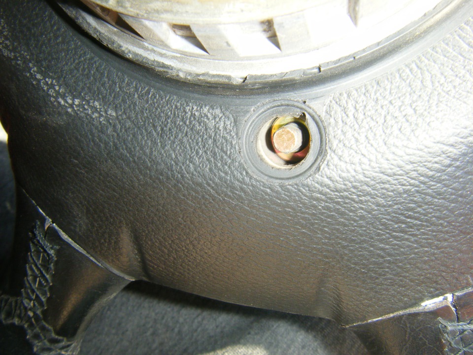 Спорт, если конечно спорт, но все же, руль на Классику. - DRIVE2