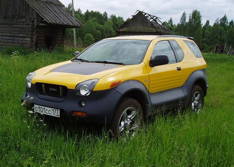 Авто исузу вехи кросс