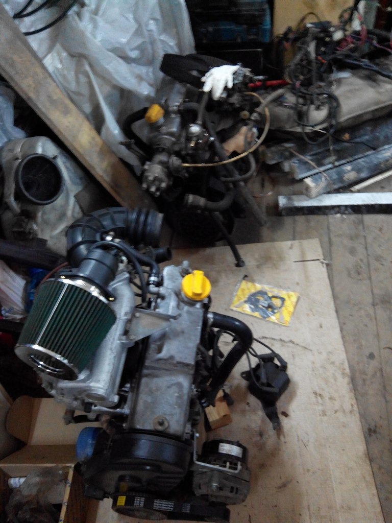 Переделка с карбюратора на Инжектор — LADA 2109, 1,5 л., 1991 года ...