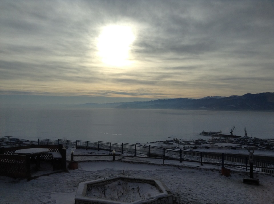 Чита-Новосибирск 2970 км — Mitsubishi Pajero Mini (2G), 0,7 л, 2005 ...