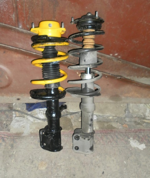 Подвеска [ПРИПЛЫЛИ — ТРЁТ] — Lada Приора седан, 1,6 л, 2011 года ...