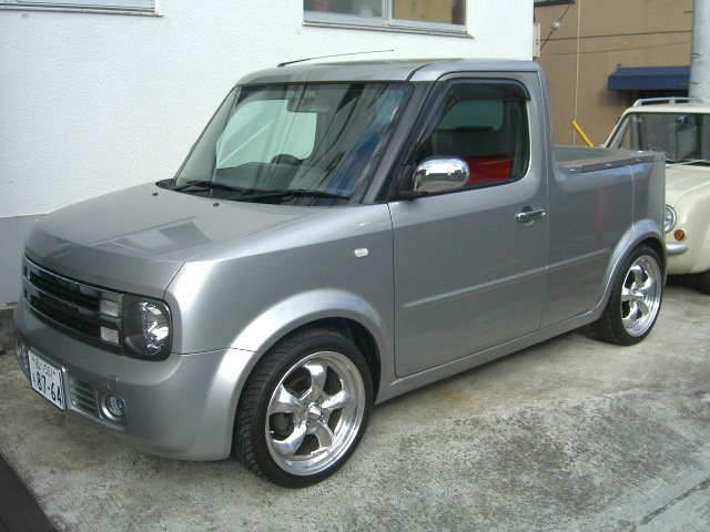 Nissan Cube Pickup