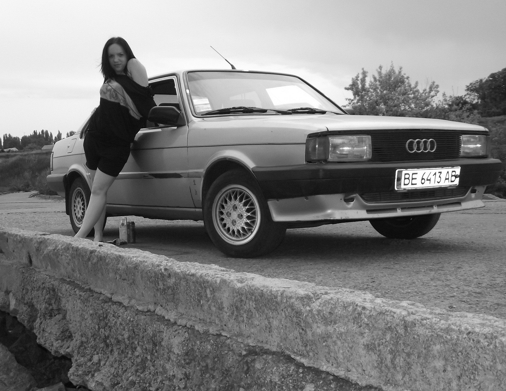 Подбор дисков Atx или ББС — Audi 80 (B2), 1,6 л, 1985 года | колёсные диски  | DRIVE2