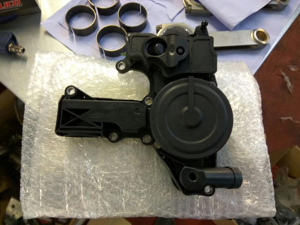 Фото в бортжурнале Skoda Octavia RS A5 Mk2