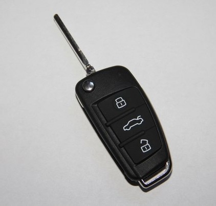 Как разобрать раскладной ключ Новый ключ (мелочь, но приятная) - Audi 80 (B2), 1,8 л, 1985 года аксессуары DRI