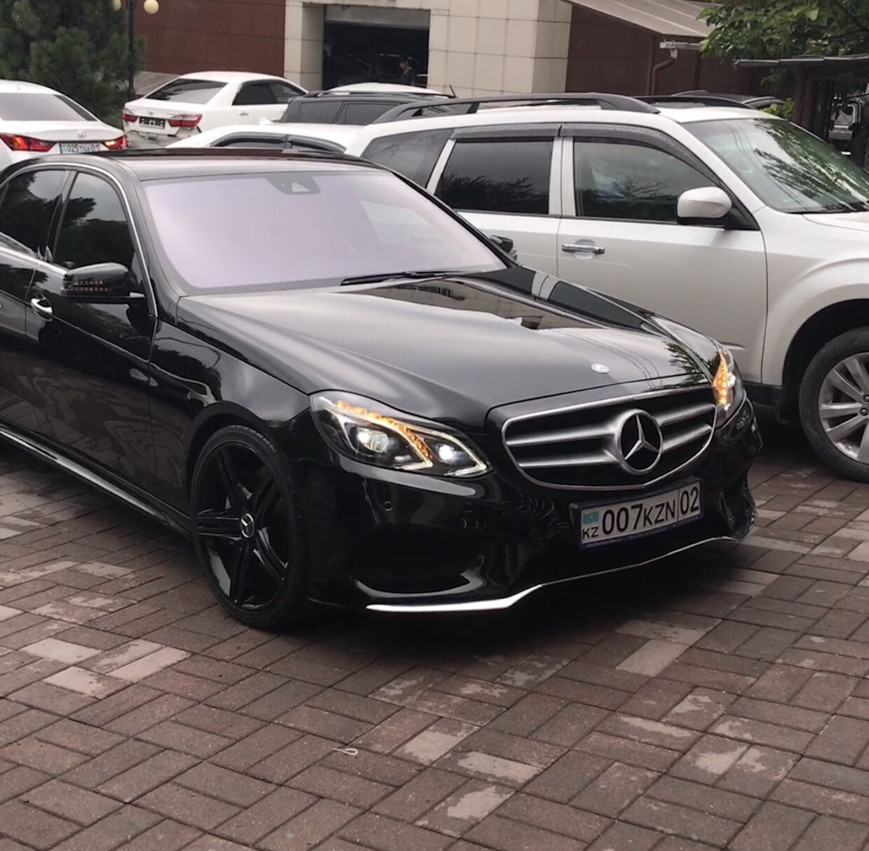 Mercedes Benz e class e350 Бандитский