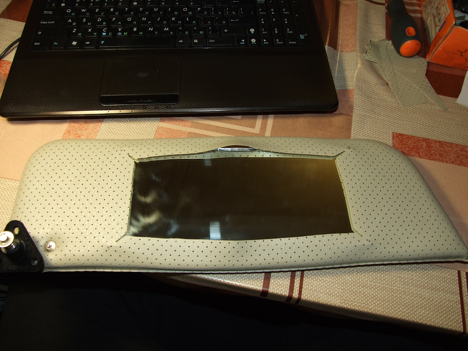 Зеркало в козырек пассажира. — DRIVE2