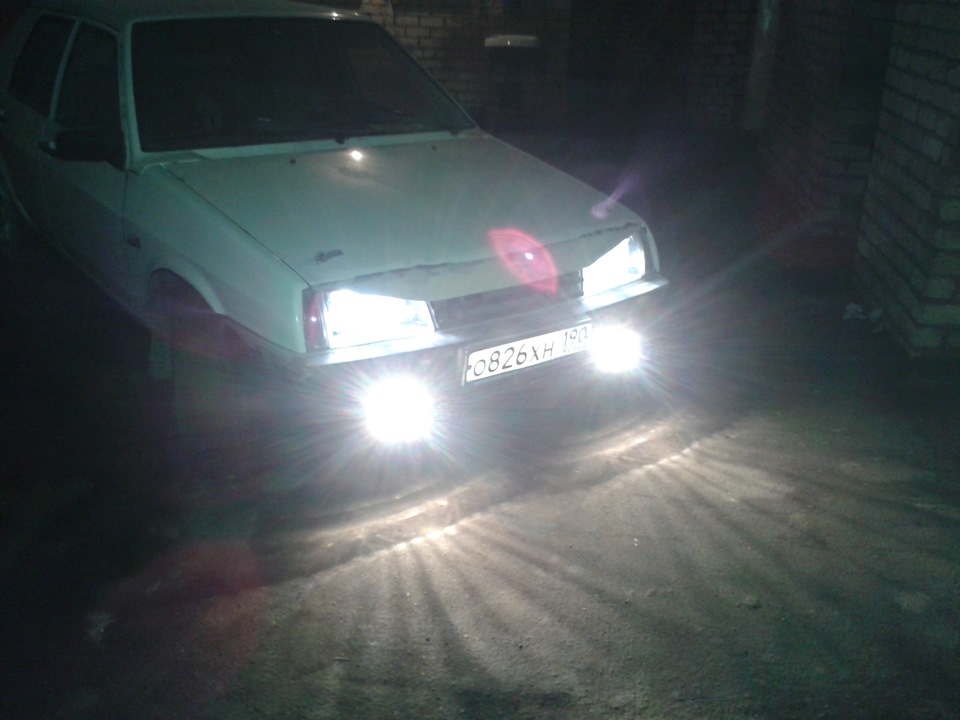 завариваем задние форточки и делаем капот под бэд бой — Lada 21099, 1,6 ...