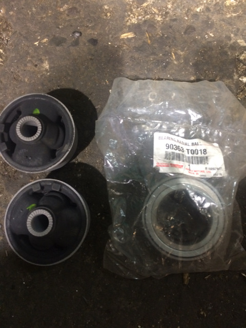 90363T0018 Подшипник передней ступицы Toyota Corolla NZE12# / Ardeo SV5 ...