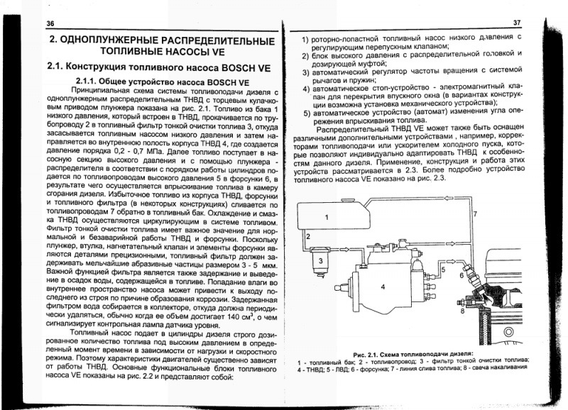 ТНВД BOSCH VЕ — Сообщество «Mercedes-Benz (pемонт и эксплуатация)» на ...