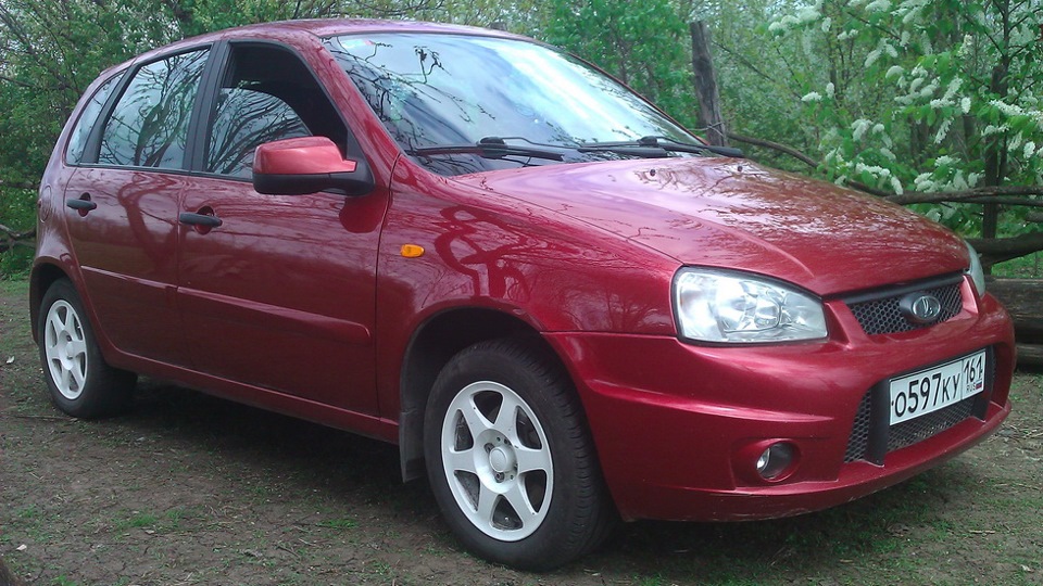 Куплю калину спорт с пробегом