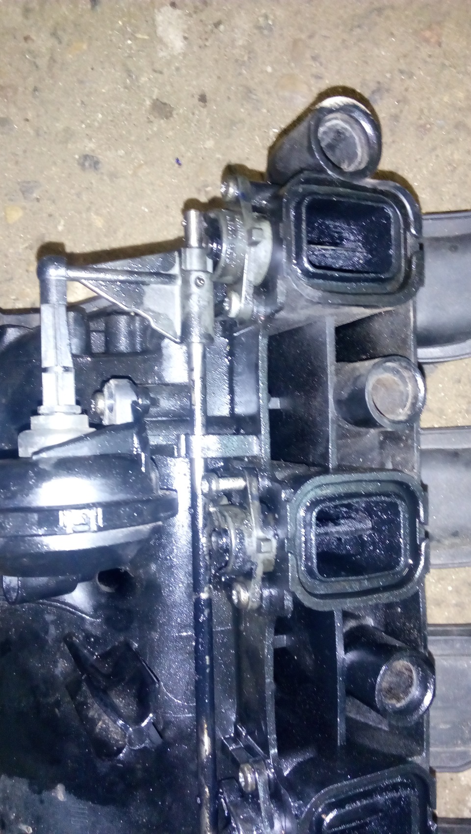 Чистка впускного коллектора м57(продолжение) и удаление заслонок — Opel ...