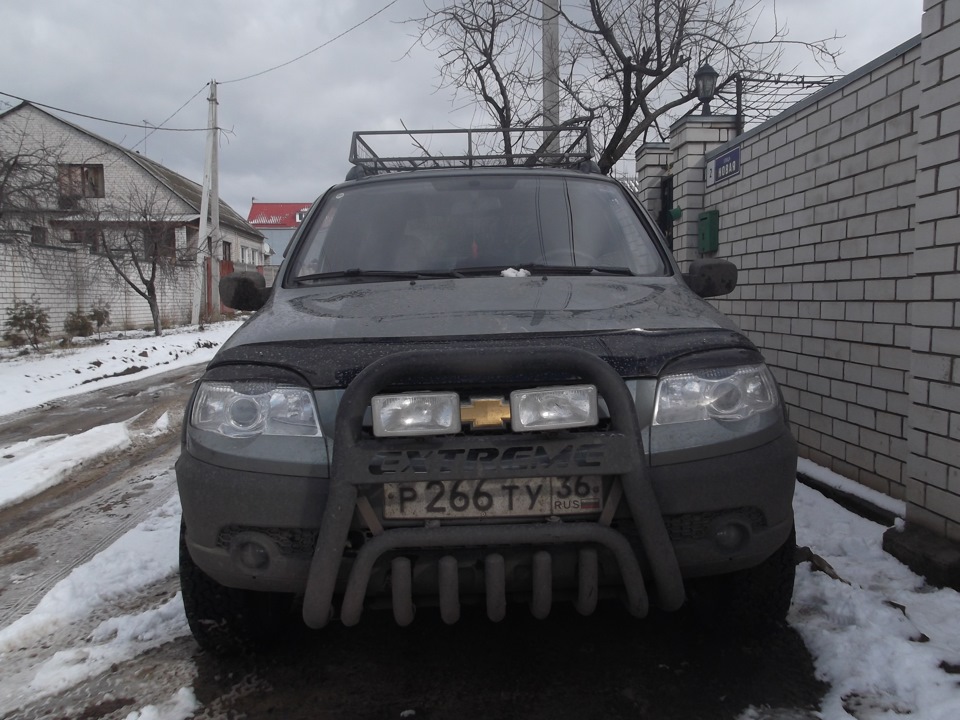 Мухобойка Нива Шевроле Купить В Кирове