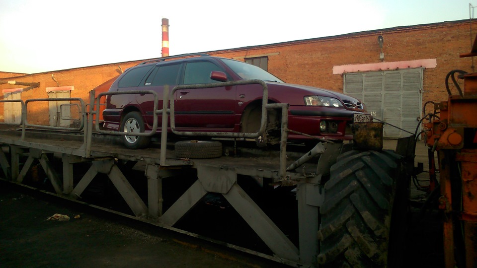 ЭПОПЕЯ ПОДВЕСНОГО — Nissan Primera (P11), 2 л, 1997 года | своими ...