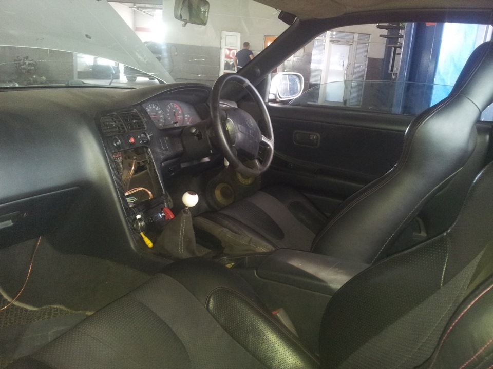 Запись один. Самое начало! — Nissan Skyline (R33), 2,5 л, 1995 года ...