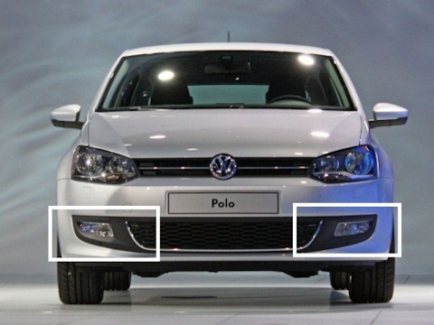 Фольксваген поло как снять противотуманные фары Бортжурнал Volkswagen Polo Sedan UrbanTOFFEEbrown&goldBBS