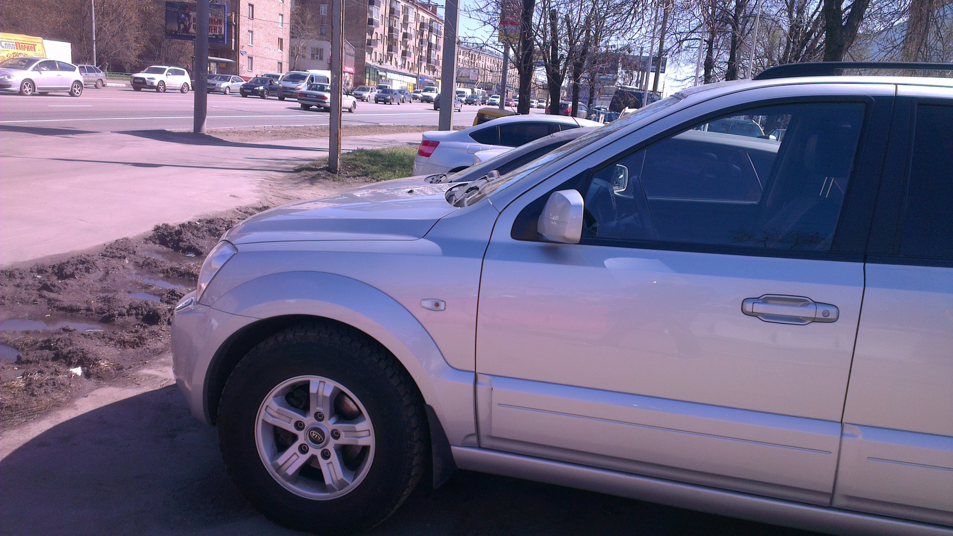 KIA Sorento (1G) 2.5 дизельный 2009 | Angel Киря на DRIVE2