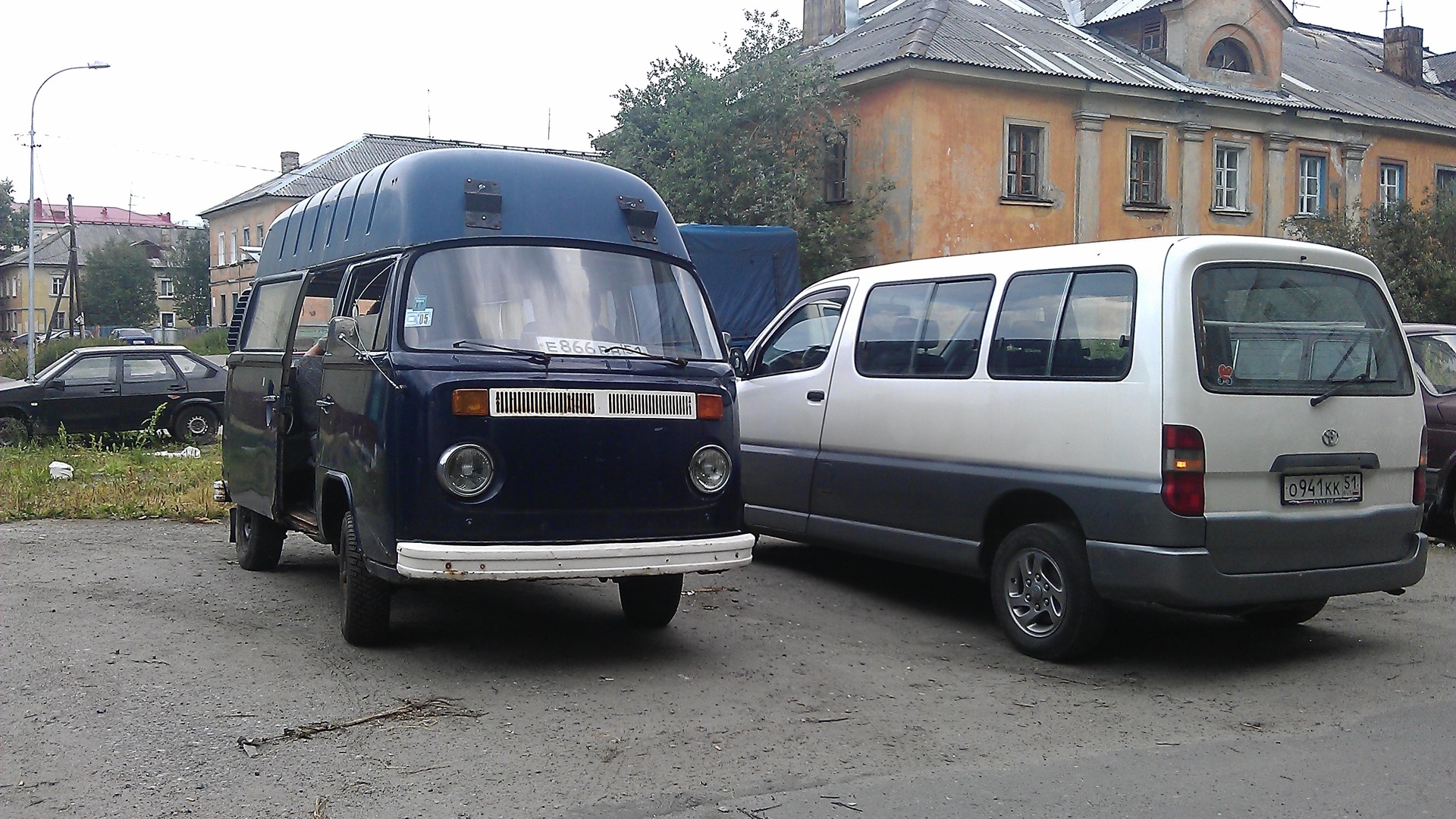 Volkswagen Transporter T2 2.0 бензиновый 1975 | на DRIVE2