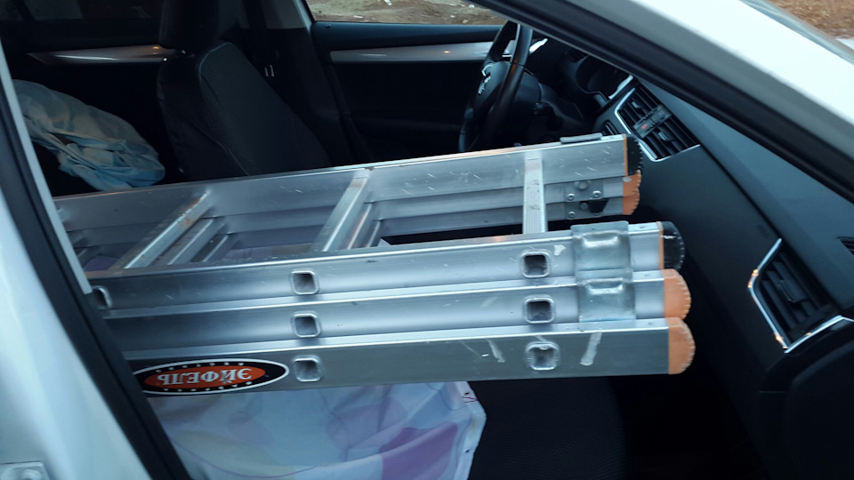 5ac0f6s 960 Как перевезти лестницу на автомобиле