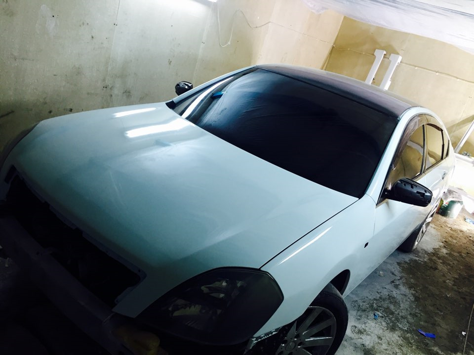 Собираем обратно) — Nissan Teana (J31), 2,5 л, 2003 года | кузовной ...