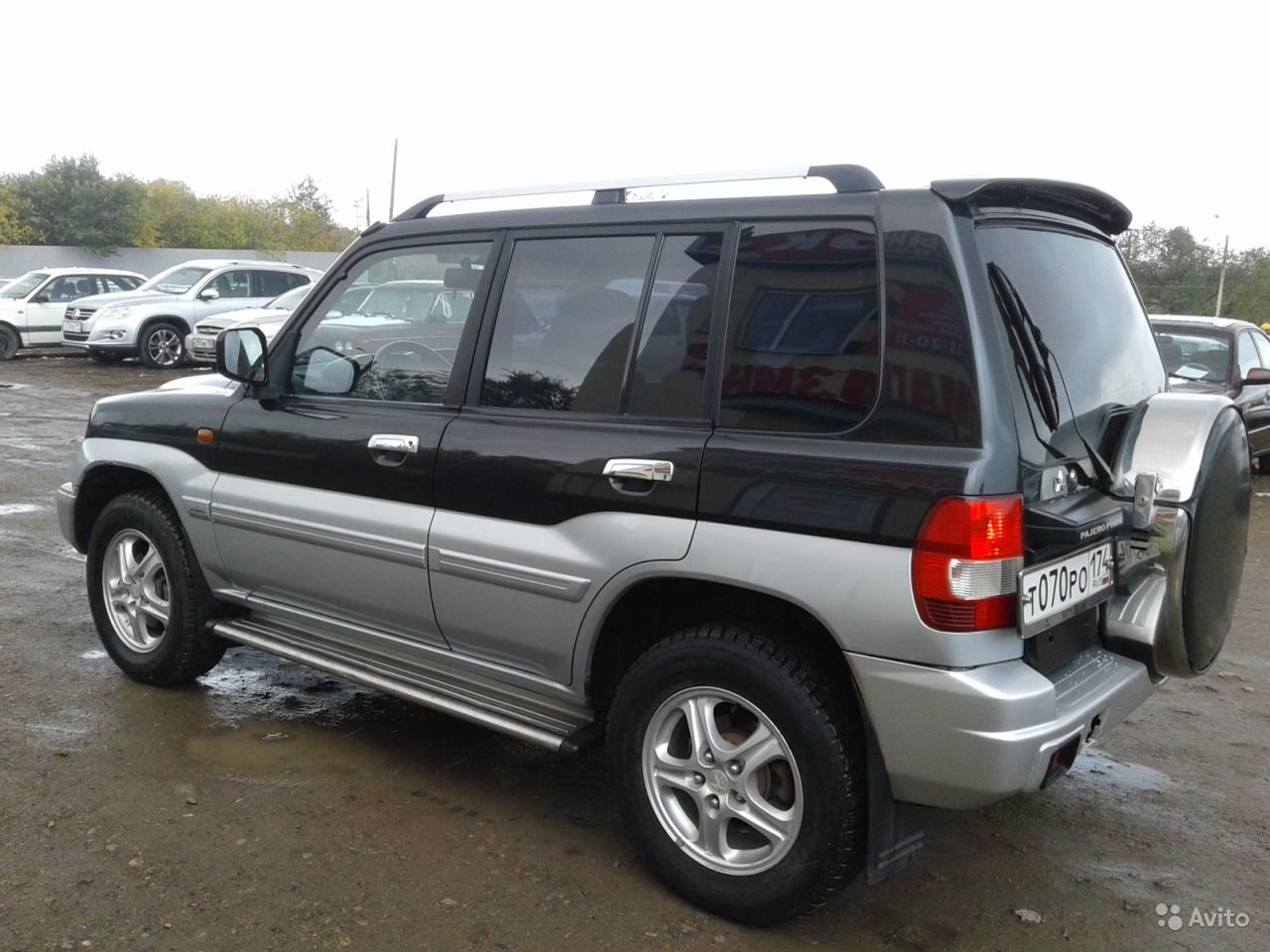 mitsubishi pajero pinin С‚СЋРЅРёРЅРі