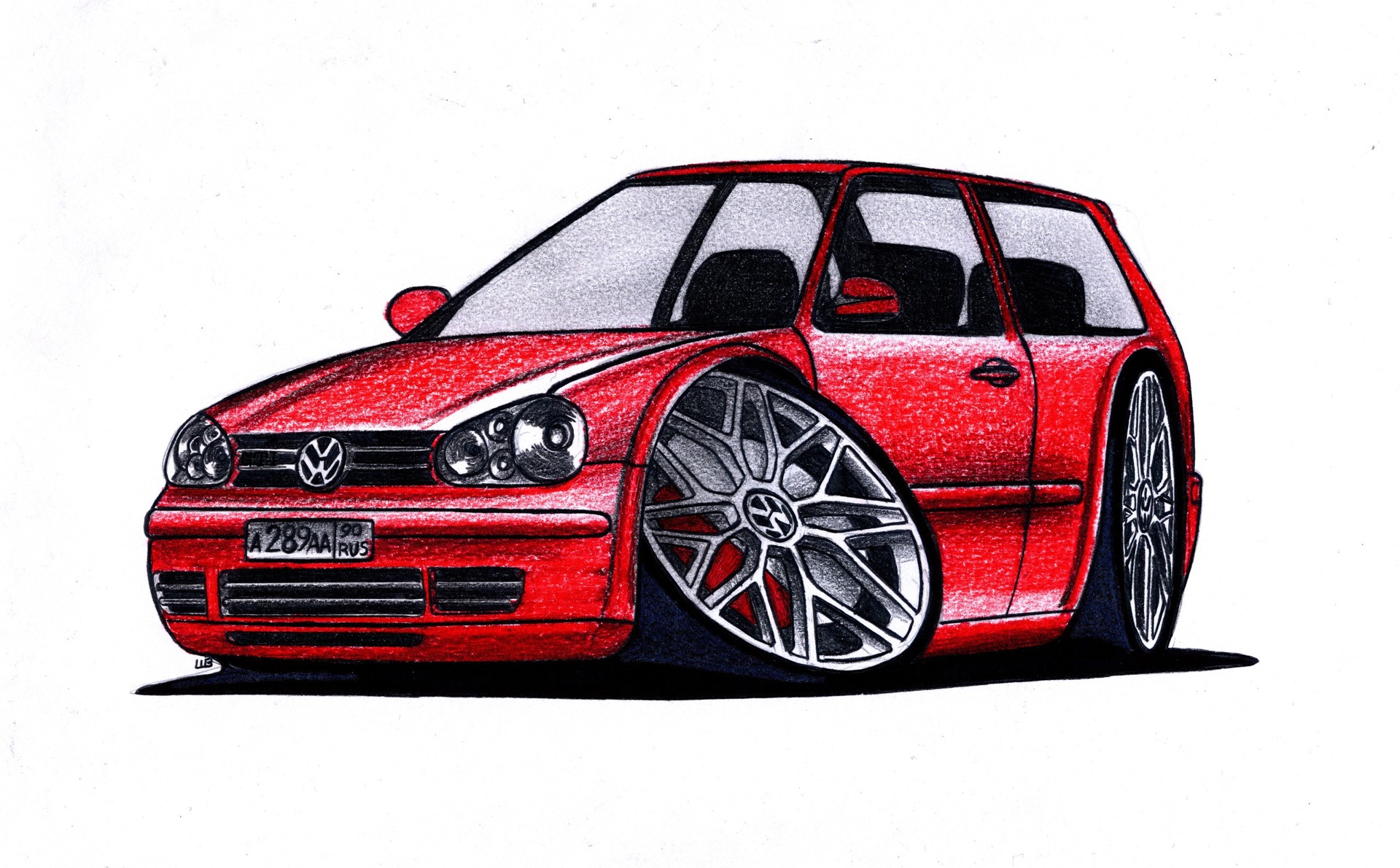 Готовые рисунки. Volkswagen Golf GTI 1976 рисунок. Фольксваген гольф GTI 1 раскраска. Golf mk1 GTI Art Sketch.