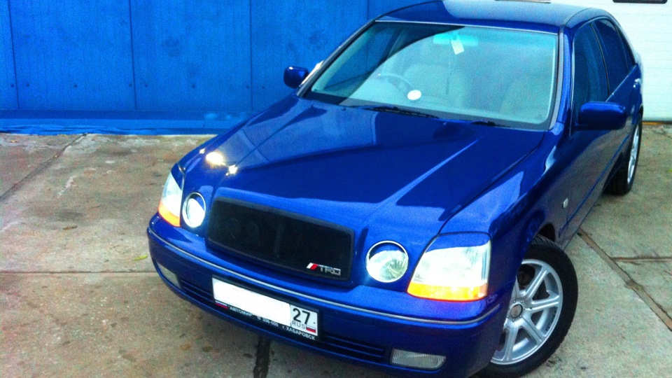 Toyota Progres 3.0 бензиновый 2000 на DRIVE2