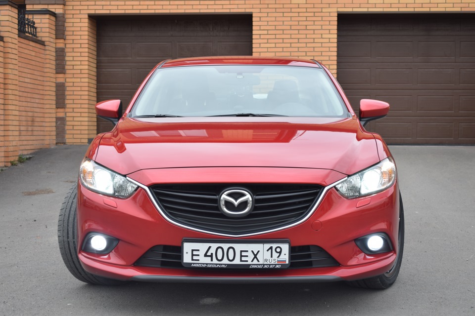 КСЕНОН — Mazda 6 (3G) GJ, 2,5 л, 2014 года аксессуары DRIVE2