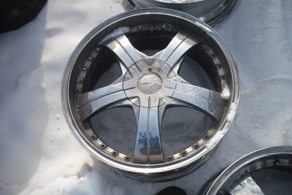 мягкая очистка диска от феродо — Toyota bB (NCP30), 1,5 л, 2002 года ...