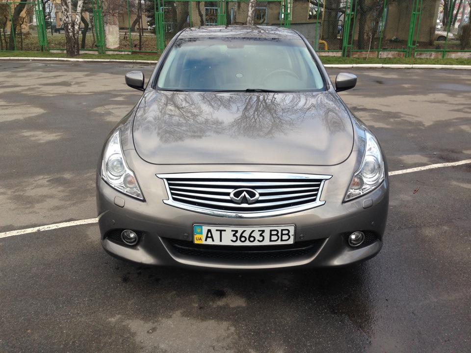 1. Покупка Infiniti — Infiniti G25, 2,5 л, 2010 года | покупка машины ...