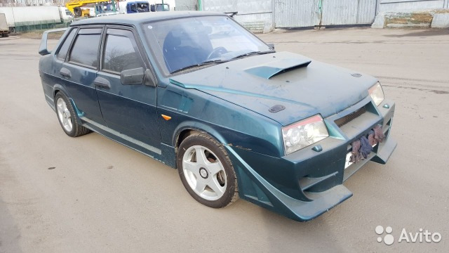 Долгожданный заказ обвесов Miller и AVR ВАЗ 21099 - DRIVE2