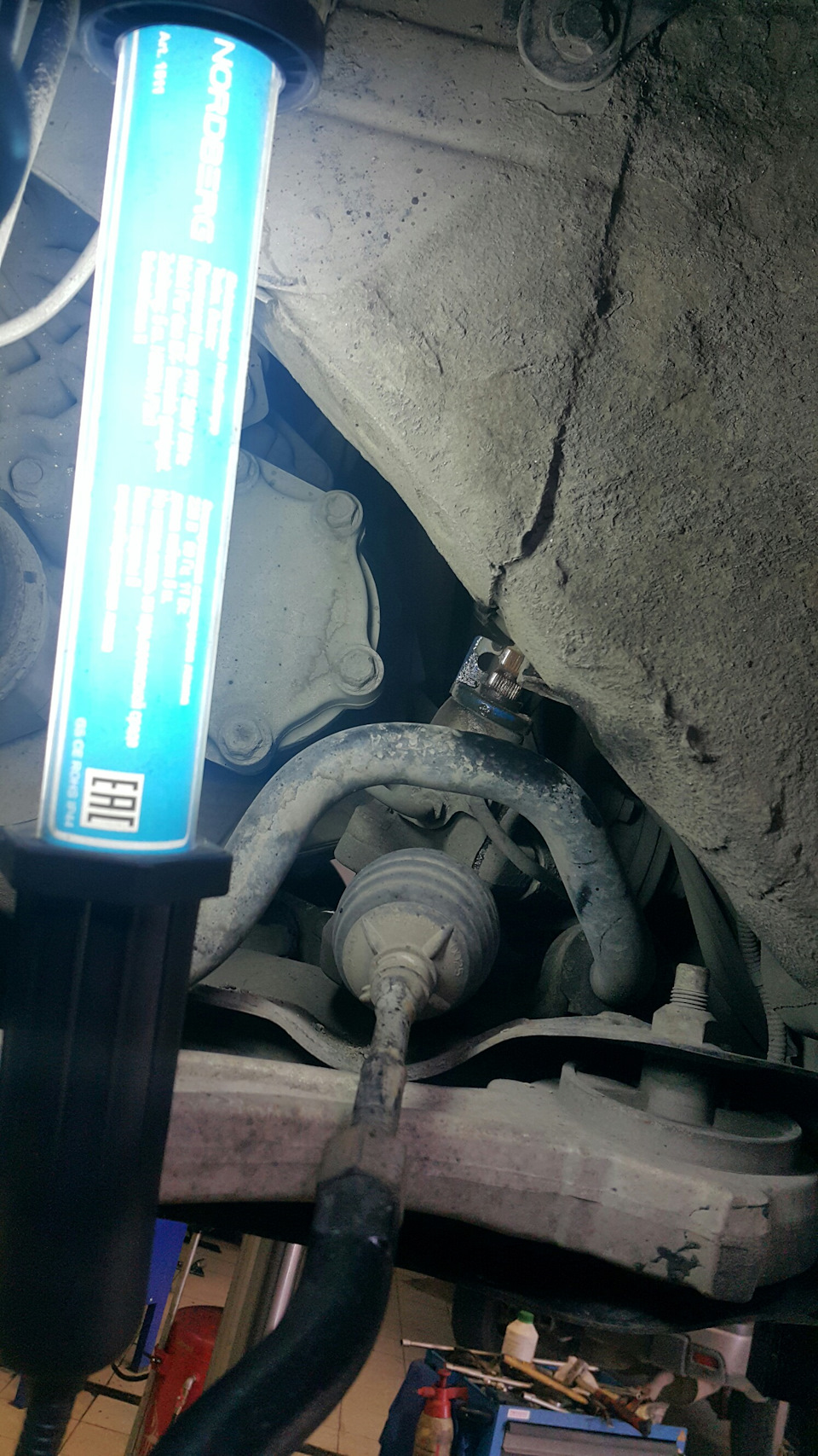 Насос ГУР + рейка — Nissan Teana (J32), 2,5 л, 2010 года | визит на ...