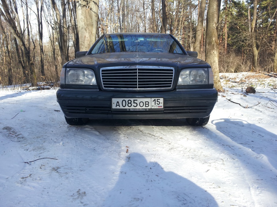 Mercedes Benz s class кабан