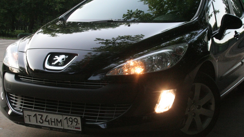Peugeot 308 140 коняшек =)