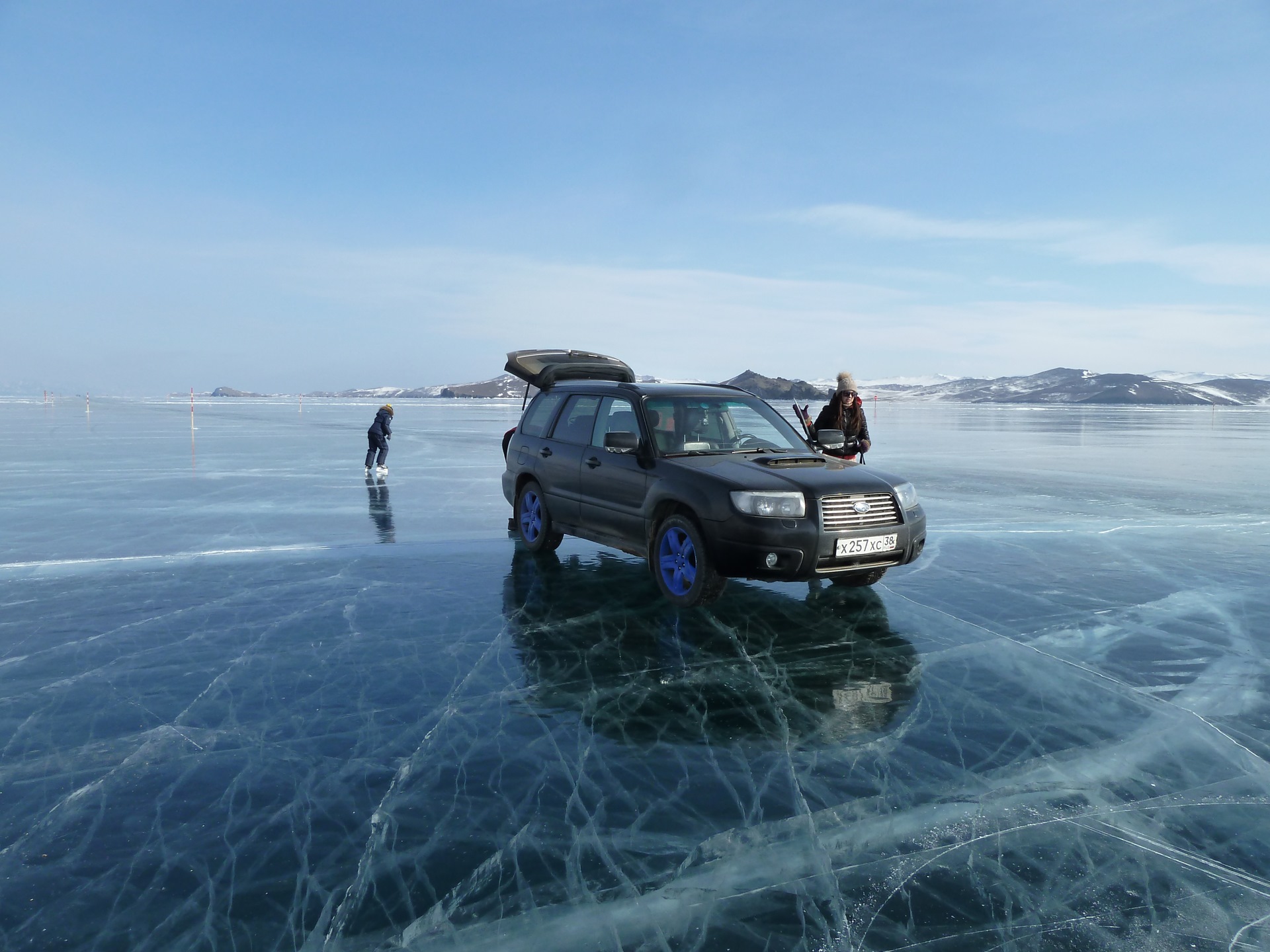 Audi на Байкале